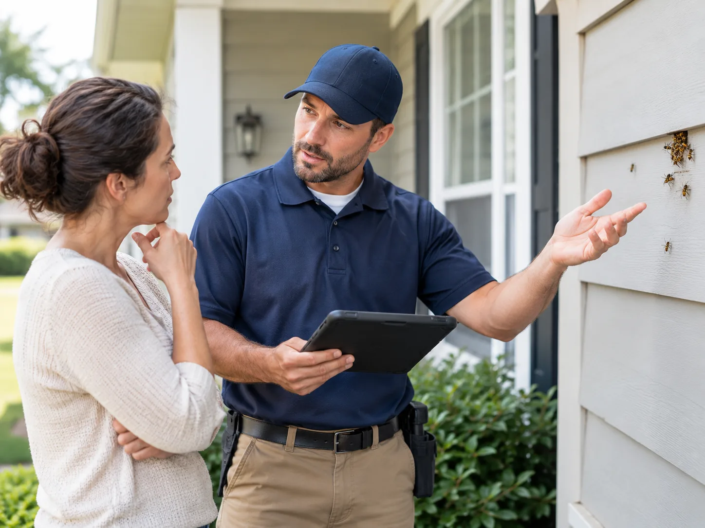 Pest Control Poy Sippi, WI FAQs